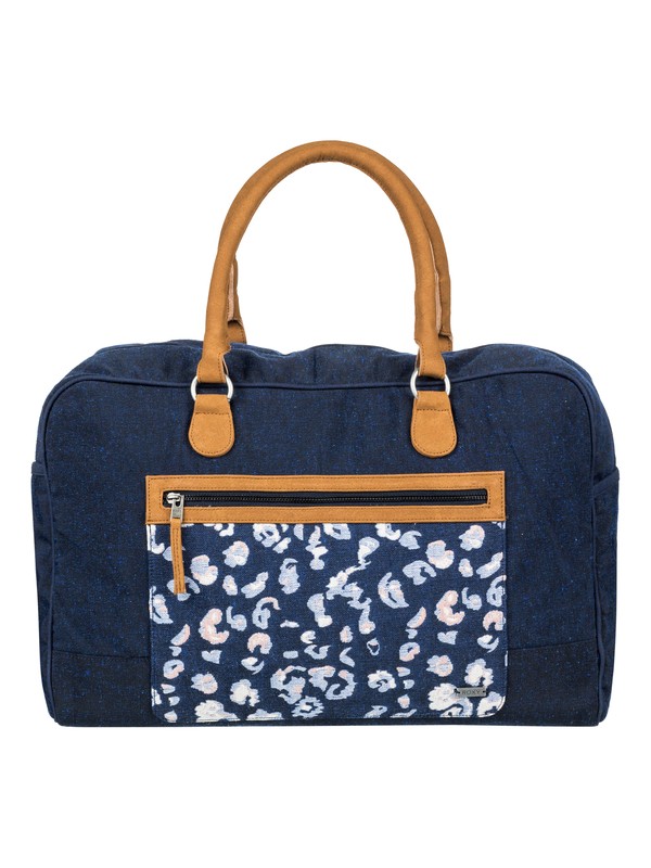 roxy, Survival Kit Large Duffle Handbag, DRESS BLUES (btk0) 0 Survival Kit Large Duffle Handbag Blue ERJBP03768 Roxy