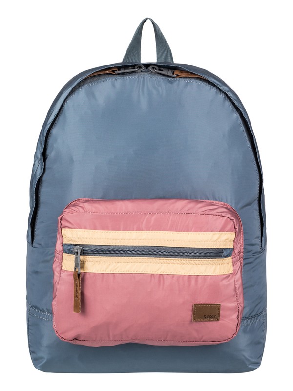 roxy, Morning Light 16L - Small Backpack, TURBULENCE (kym0) 0 Morning Light 16L - Small Backpack Black ERJBP03774 Roxy