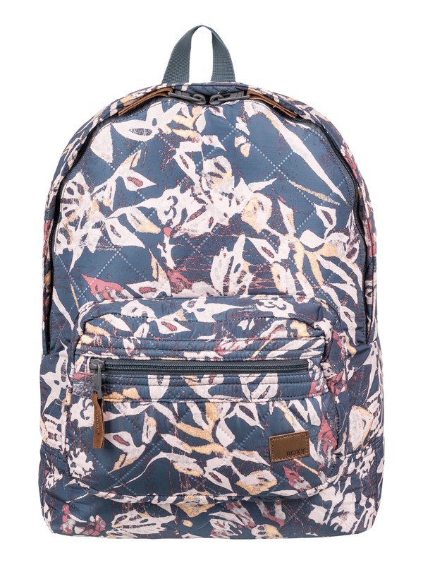 roxy, Morning Light 16L - Small Backpack, TURBULENCE PENDULUM (kym6) 0 Morning Light 16L - Small Backpack Black ERJBP03774 Roxy