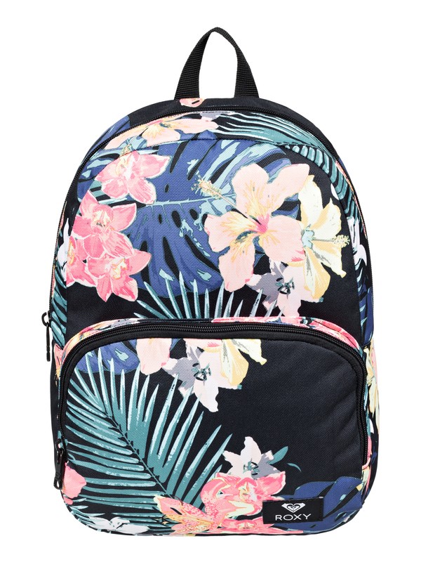 roxy, Always Core 18L Medium Backpack, TRUE BLACK ULUWATU (kvj9) 0 Always Core 18L Medium Backpack Black ERJBP03780 Roxy