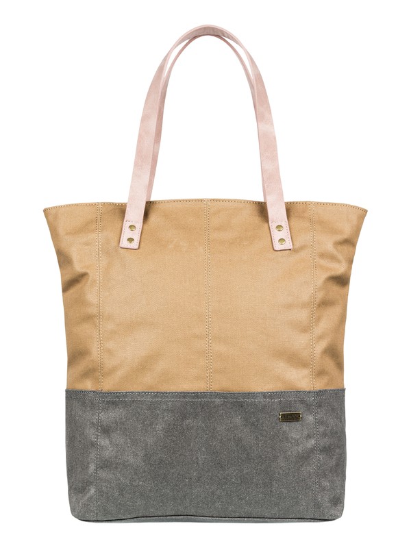 roxy, Dream Big Medium Tote Bag, TURBULENCE (kym0) 0 Dream Big Medium Tote Bag Black ERJBP03792 Roxy