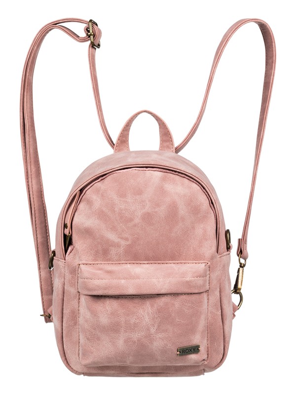 roxy, Mini Mochila Convertible Walking Away, SPANISH VILLA (mev0) 0 Mini Mochila Convertible Walking Away Rosa ERJBP03795 Roxy