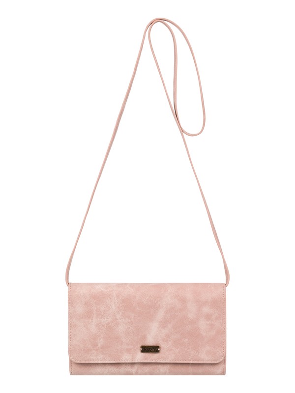 roxy, A World To See Small Crossbody Bag, SPANISH VILLA (mev0) 0 A World To See Small Crossbody Bag Pink ERJBP03797 Roxy