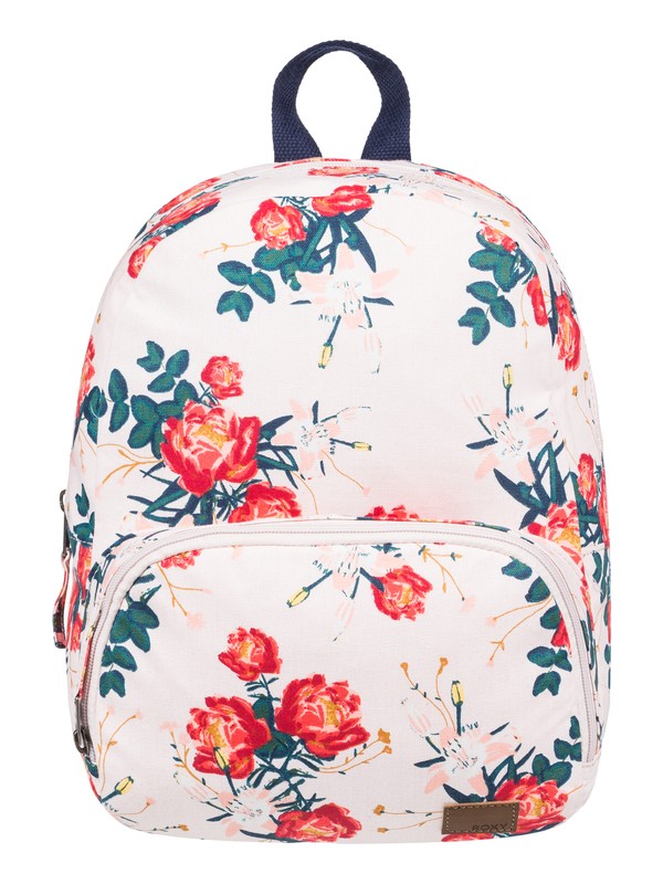roxy, Always Core Canvas 8L Extra-Small Backpack, CLOUD PINK GARDEN LILY (mcw7) 0 Always Core Canvas 8L Extra-Small Backpack Pink ERJBP03830 Roxy