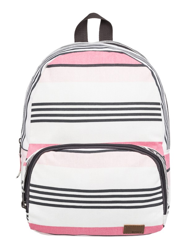 roxy, Always Core Canvas 8L Extra-Small Backpack, MARSHMALLOW DAY BREAK STRIPE (wbt5) 0 Always Core Canvas 8L Extra-Small Backpack White ERJBP03830 Roxy