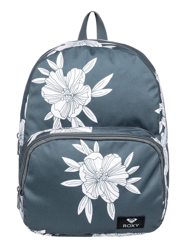 roxy, Always Core 8L Extra-Small Backpack, TURBULENCE ROSE AND PEARLS SW (kym6) 0 Always Core 8L Extra-Small Backpack Black ERJBP03835 Roxy