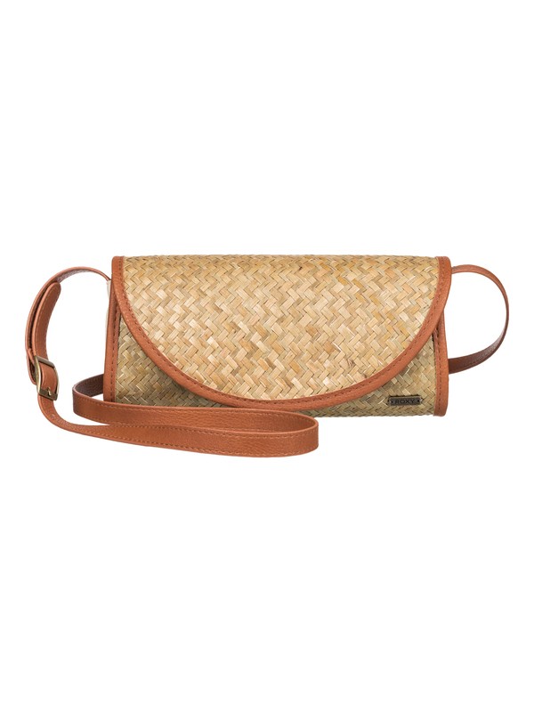 roxy, She Just Shines Small Straw Purse, NATURAL (yef0) 0 She Just Shines Small Straw Purse Yellow ERJBP03860 Roxy