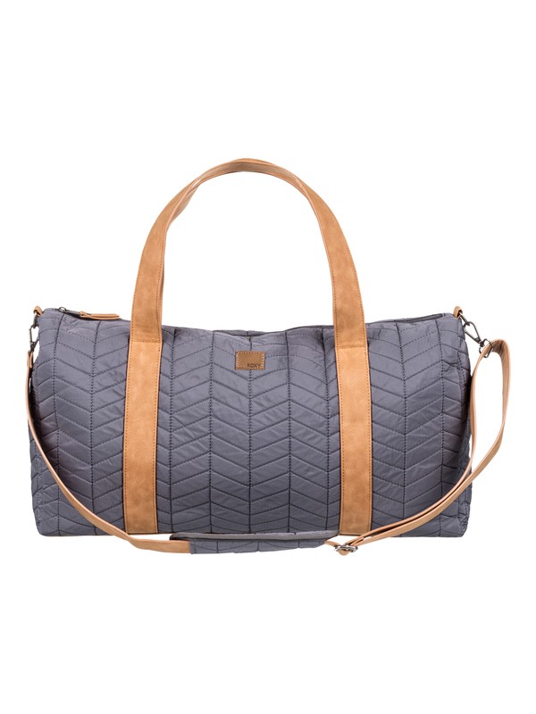 roxy, Richly Colored Large Quilted Weekend Bag, TURBULENCE (kym0) 0 Richly Colored Large Quilted Weekend Bag Black ERJBP03866 Roxy