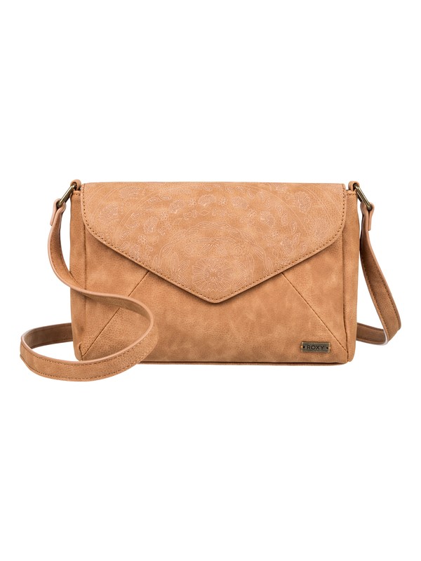 roxy, Sunset Road Small Faux Leather Purse, CAMEL (nlf0) 0 Sunset Road Small Faux Leather Purse Orange ERJBP03869 Roxy