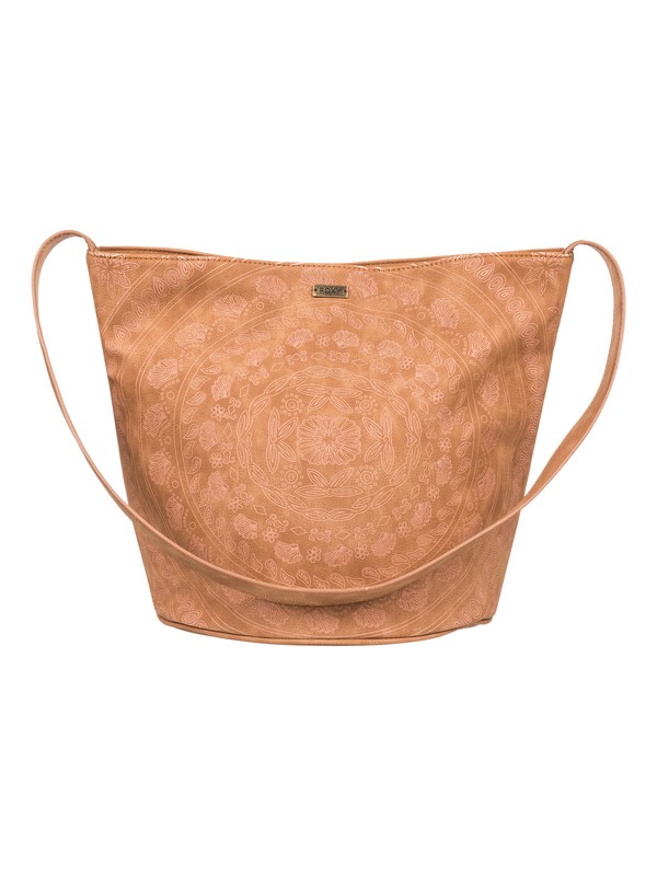 roxy, Desert Bloom Faux Leather Purse, CAMEL (nlf0) 0 Desert Bloom Faux Leather Purse Orange ERJBP03871 Roxy