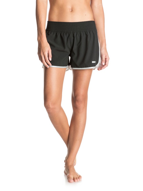 roxy, Riders Shorts, TRUE BLACK (kvj0) 0 Riders Shorts ERJBS03027 Roxy