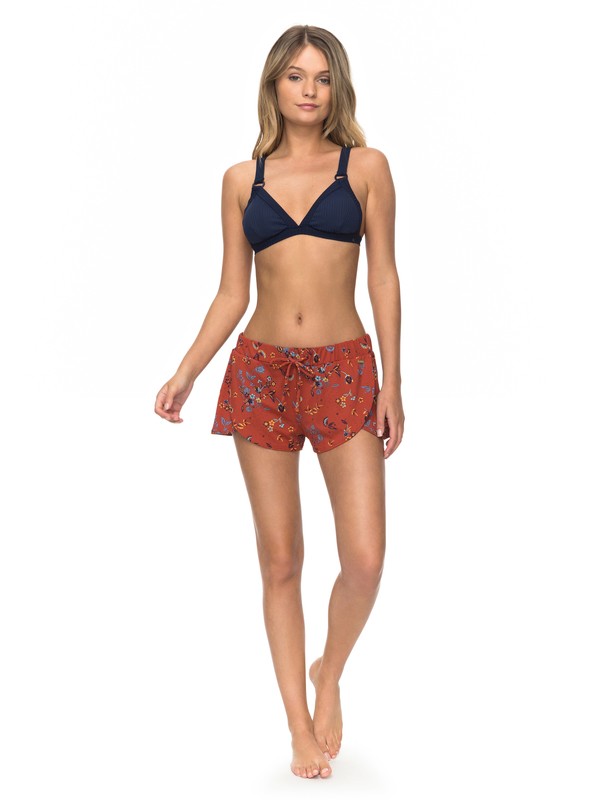 roxy, New Pull On 5" - Boardshorts para Mujer, TANDOORI SPICE ACAMAR SWIM (npq6) 0 New Pull On 5" - Boardshorts para Mujer ERJBS03097 Roxy