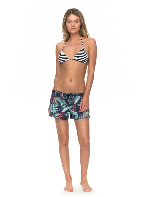 roxy, Fixed 2" - Boardshorts für Frauen, DRESS BLUES FANTASTIC GARDEN S (btk6) 0 Fixed 2" - Boardshorts für Frauen Blau ERJBS03099 Roxy