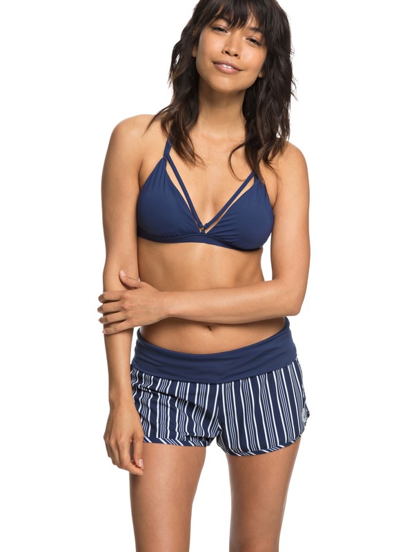 roxy, Endless Summer Boardshorts, MEDIEVAL BLUE SWIM VERTICAL ST (bte3) 0 Endless Summer Boardshorts Blue ERJBS03109 Roxy