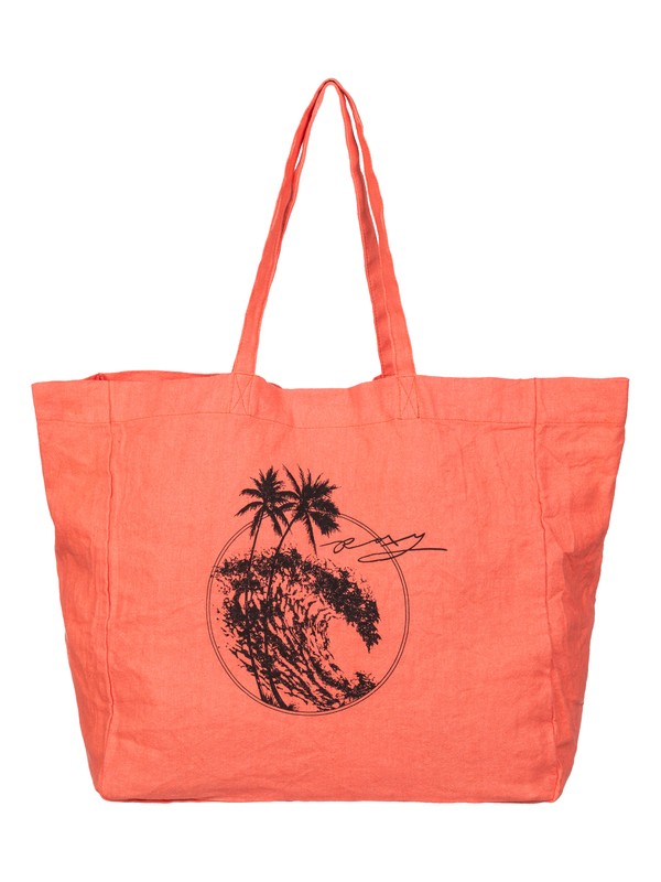 roxy, Need It Now Beach Tote, SUNKISSED CORAL (mge0) 0 Need It Now Beach Tote ERJBT03007 Roxy