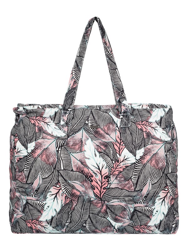 roxy, Single Water B Beach Tote, MARSHMALLOW READY MADE (wbt6) 0 Single Water B Beach Tote ERJBT03054 Roxy