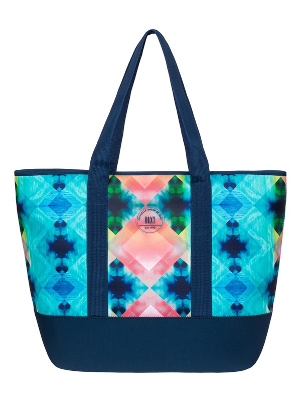 Sun Crush - Neoprene Tote Bag ERJBT03058 0 Sun Crush Neoprene Tote Bag ERJBT03058 Roxy