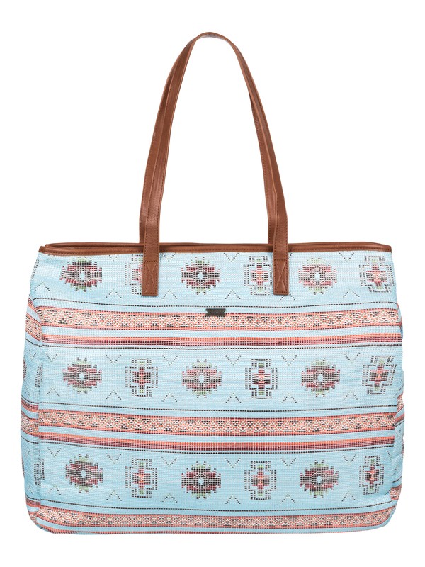 SINGLE WATER A ERJBT03065 0 Single Water A Straw Beach Bag ERJBT03065 Roxy