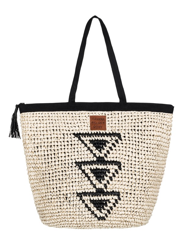 GOT RHYTHM ERJBT03067 0 Got Rhythm Straw Beach Bag ERJBT03067 Roxy
