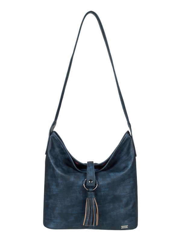 roxy, Latest Chill Medium Shoulder Bag, DRESS BLUES (btk0) 0 Latest Chill Medium Shoulder Bag ERJBT03079 Roxy