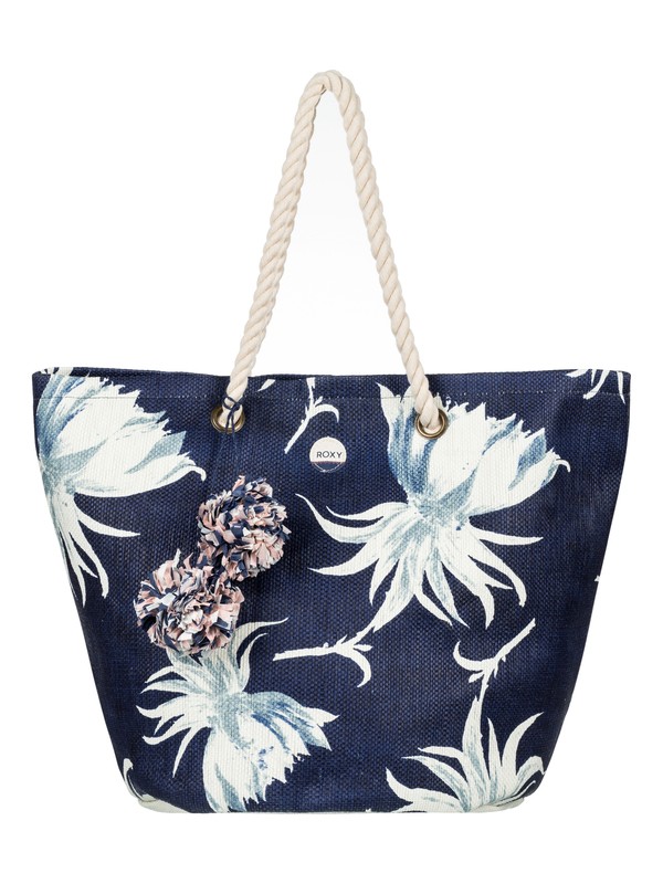 SUN SEEKER ERJBT03080 0 Sun Seeker Straw Beach Bag ERJBT03080 Roxy