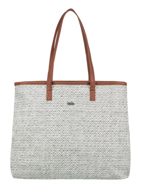 roxy, Single Water Beach Bag, ANTHRACITE (kvj0) 0 Single Water Beach Bag Black ERJBT03095 Roxy