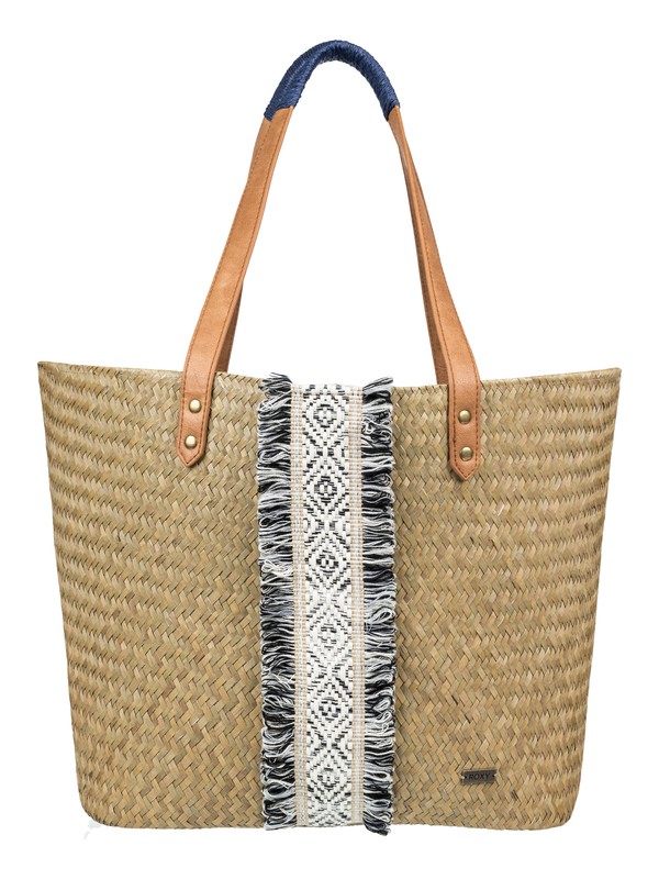 roxy, Pretty Love Small Beach Bag, DRESS BLUES (btk0) 0 Pretty Love Small Beach Bag Blue ERJBT03104 Roxy