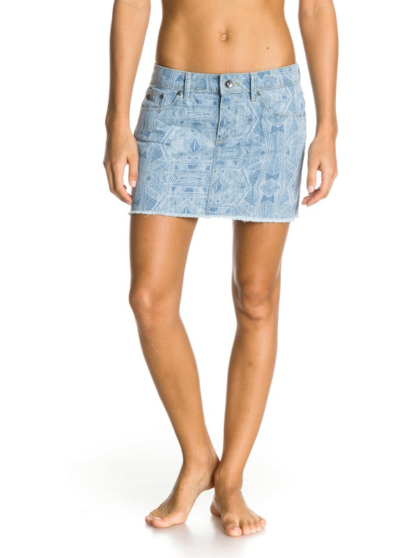roxy, Daisy wilder, SAMOAN STRIPE COMBO DENIM 100 (btn6) 0 Daisy wilder ERJDK00000 Roxy