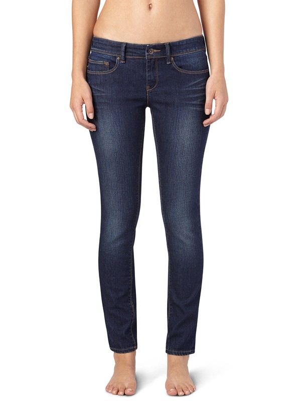 roxy, Suntrippers Dark Blue Jeans, DARK BLUE (bspw) 0 Suntrippers Dark Blue Jeans ERJDP00025 Roxy