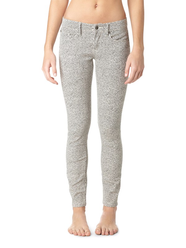 roxy, Suntrippers Print Jeans, ANIMAL CITY COMBO STONE (sez6) 0 Suntrippers Print Jeans ERJDP00029 Roxy