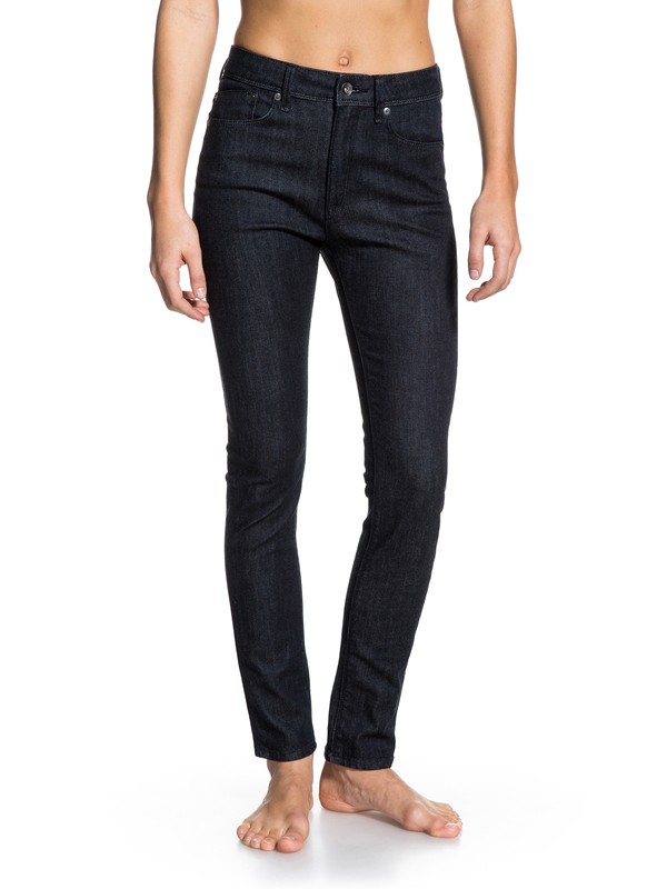roxy, SUNTRIPPERS HIGHER WAIST RINSE, RINSE (ktww) 0 SUNTRIPPERS HIGHER WAIST RINSE ERJDP03029 Roxy