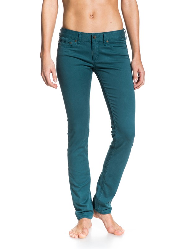 roxy, Suntrippers Mini Jeans, ATLANTIC DEEP (bsd0) 0 Suntrippers Mini Jeans ERJDP03032 Roxy