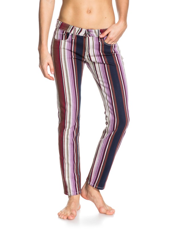 roxy, Suntrippers Stipe Jeans, WINTER BEACH STRIPE COMBO BLEA (ter7) 0 Suntrippers Stipe Jeans ERJDP03037 Roxy
