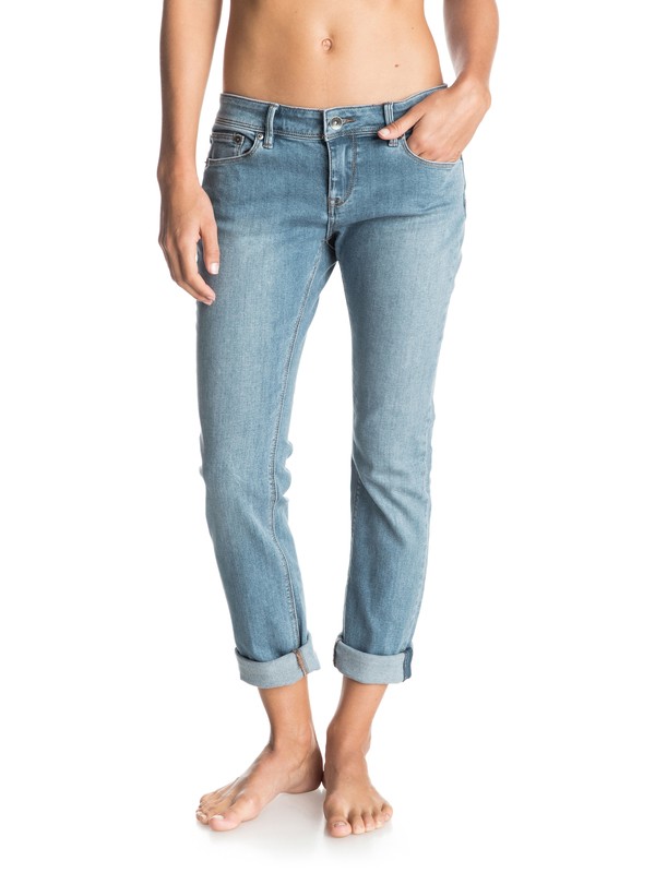 roxy, Suntrippers Vintage Wash Skinny Jeans, VINTAGE MED BLUE (brdw) 0 Suntrippers Vintage Wash Skinny Jeans ERJDP03040 Roxy