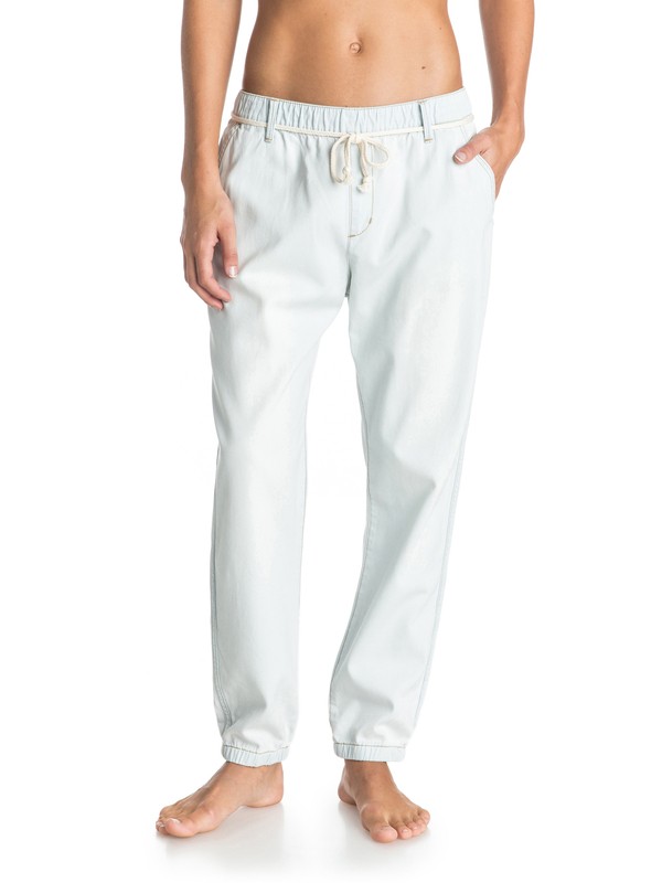 Beachy Beach - Denim Beach Pants ERJDP03042 0 Beachy Beach Jeans ERJDP03042 Roxy