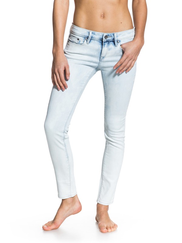 roxy, Suntrippers Bleached Out Jeans, BLEACH OUT (wbzw) 0 Suntrippers Bleached Out Jeans ERJDP03056 Roxy