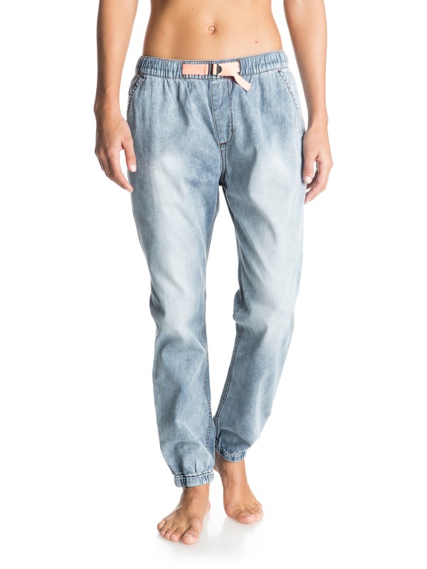 Fonxy Denim - Denim Joggers ERJDP03095 0 Fonxy Denim Joggers ERJDP03095 Roxy