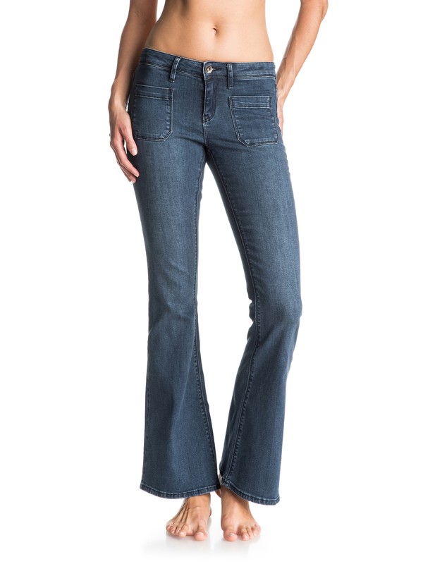 Farrah Classic - Flared Jeans ERJDP03105 0 Farrah Classic Flared Jeans ERJDP03105 Roxy