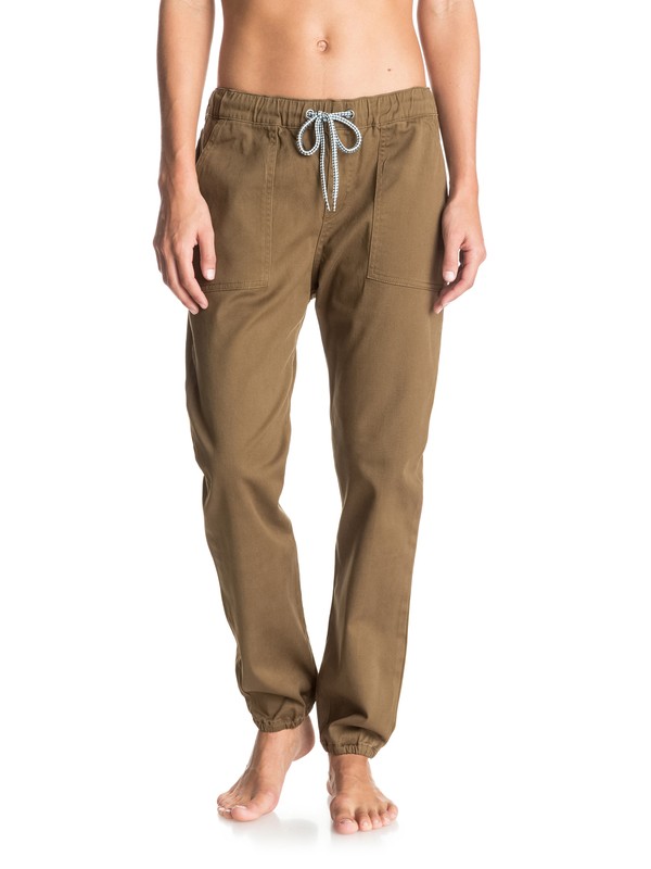 Your Life Style - Beach Pants ERJDP03108 0 Your Life Style Denim Joggers ERJDP03108 Roxy
