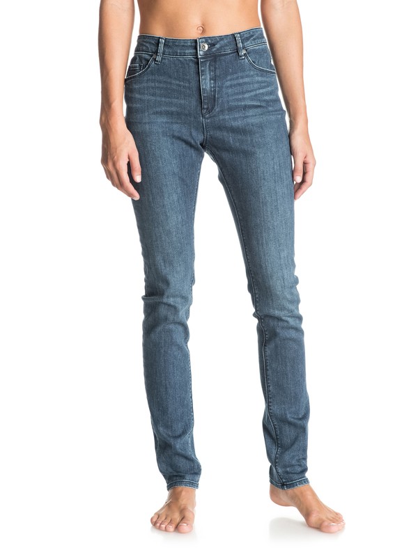 Time To Talk - Skinny Fit Jeans ERJDP03110 0 Time To Talk Skinny Jeans ERJDP03110 Roxy
