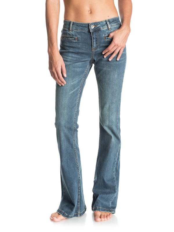 roxy, Jane Forever - Jeans mit Schlag, DARK USED (bsnw) 0 Jane Forever - Jeans mit Schlag Blau ERJDP03123 Roxy