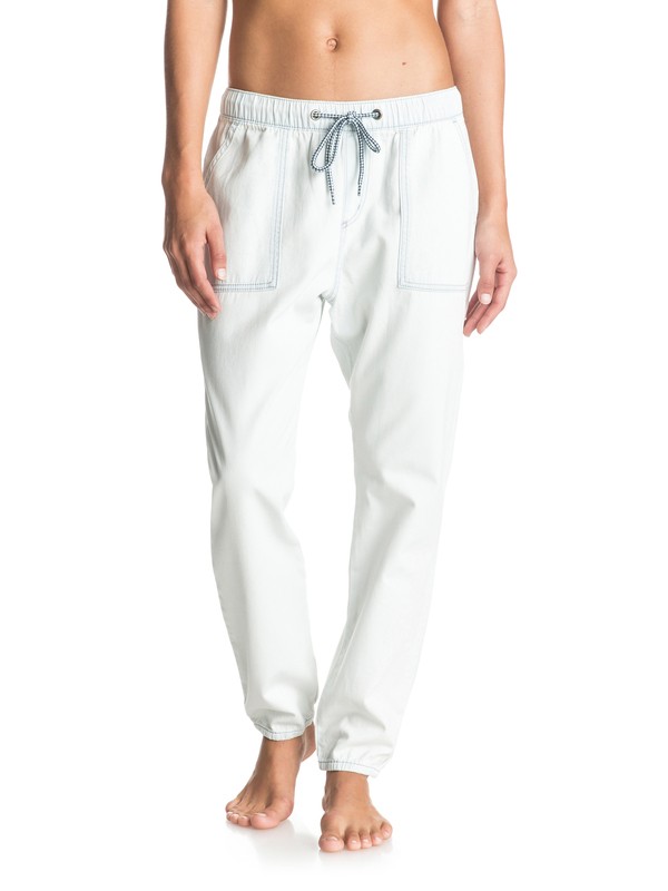 Your Life Style - Beach Pants ERJDP03134 0 Your Life Style Denim Joggers ERJDP03134 Roxy