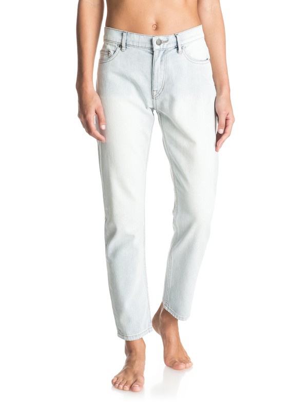 One Good Shot - High Waist Jeans ERJDP03135 0 One Good Shot High Waisted Jeans ERJDP03135 Roxy