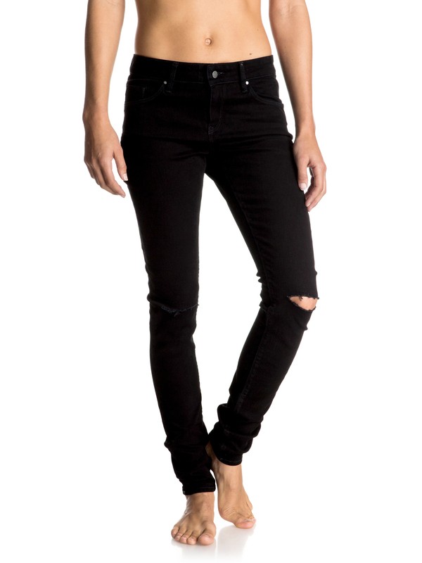 Rebel Come - Skinny Jeans ERJDP03136 0 Rebel Come Skinny Jeans ERJDP03136 Roxy