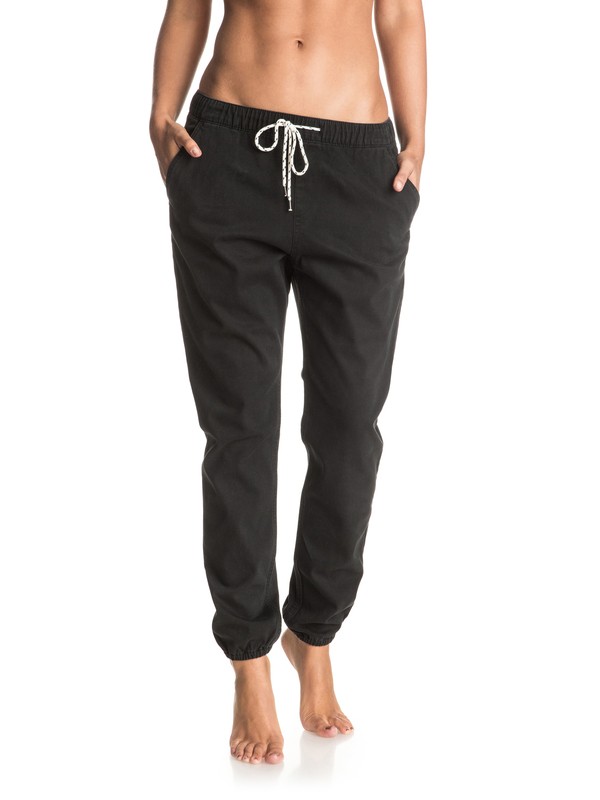 Easy Beachy - Chino Joggers ERJDP03137 0 Easy Beachy Chino Joggers ERJDP03137 Roxy