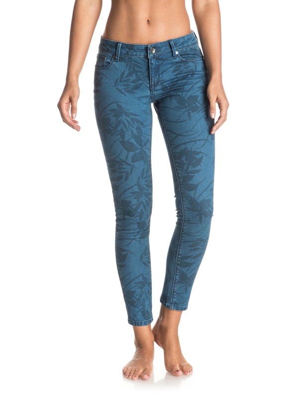 Suntrippers Printed - Skinny Jeans ERJDP03143 0 Suntrippers Printed Skinny Jeans ERJDP03143 Roxy