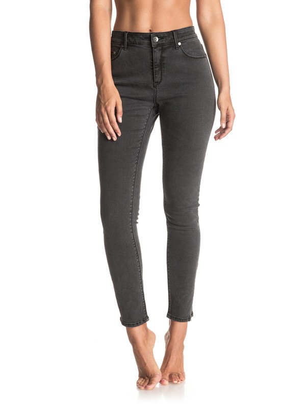 Night Spirit - Super Skinny Jeans ERJDP03149 0 Night Spirit Skinny High Waisted Jeans ERJDP03149 Roxy