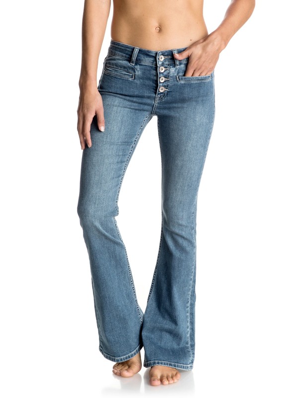 Lou Flare - Flared Jeans ERJDP03153 0 Lou Flare Flared Jeans ERJDP03153 Roxy
