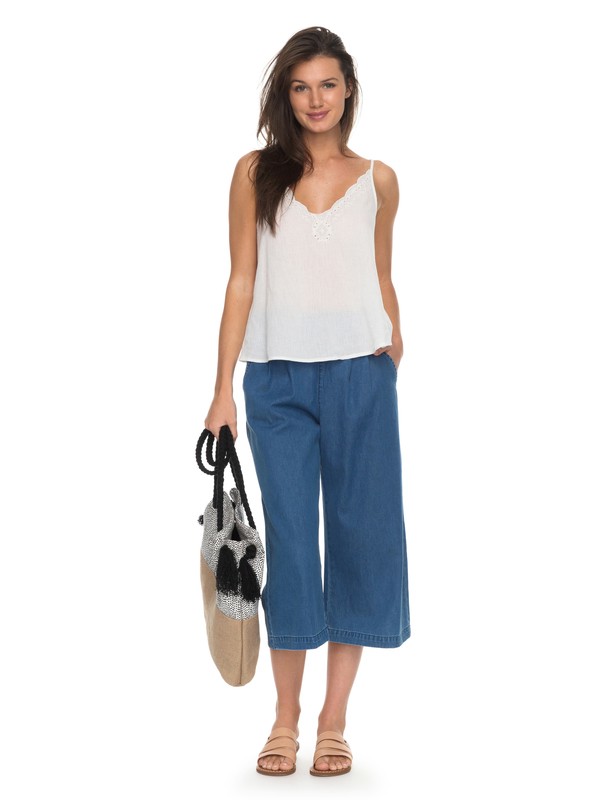 GO RIGHT ERJDP03173 0 Go Right Wide Leg Jeans ERJDP03173 Roxy