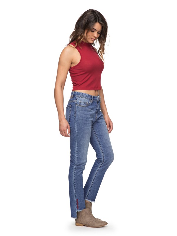LOST MY HEAD ERJDP03179 0 Lost My Head Straight Leg Jeans ERJDP03179 Roxy